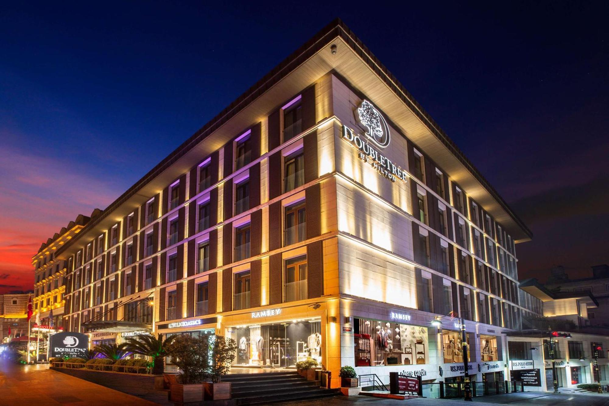 Doubletree By Hilton Istanbul - Old Town Hotell Eksteriør bilde